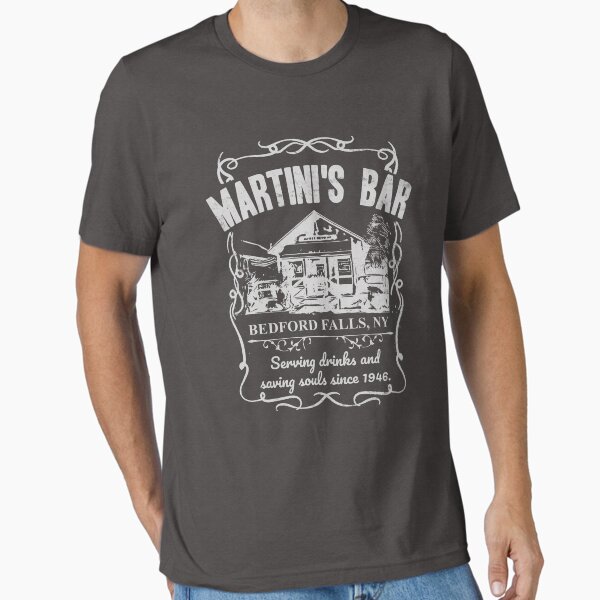 Martini's Bar T-Shirt