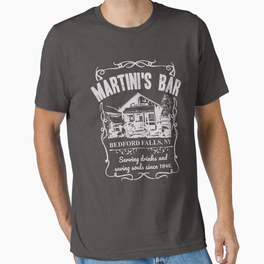 Martini's Bar T-Shirt