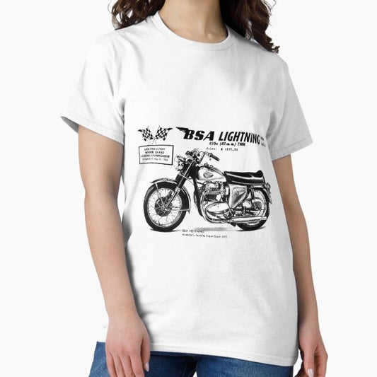 BSA Lightning, America's favourite super sport! T-Shirt