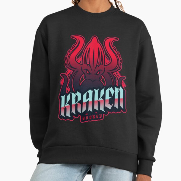 Kraken Hockey Logo Sweatshirt