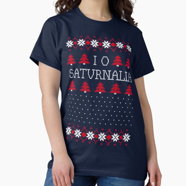 Ancient Knits - IO SATURNALIA T-Shirt