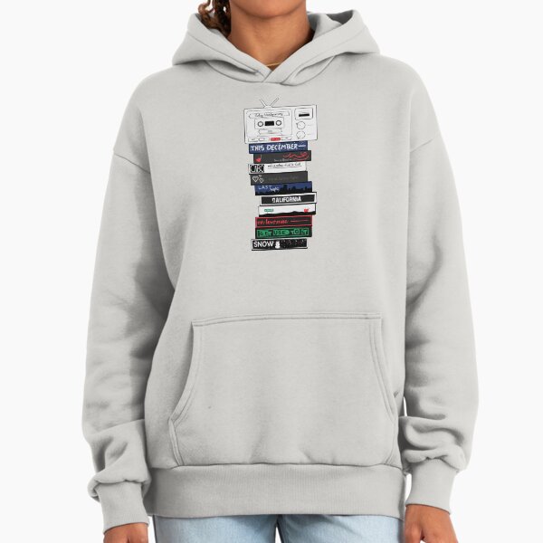Ricky Montgomery Album Mix Tape Hoodie