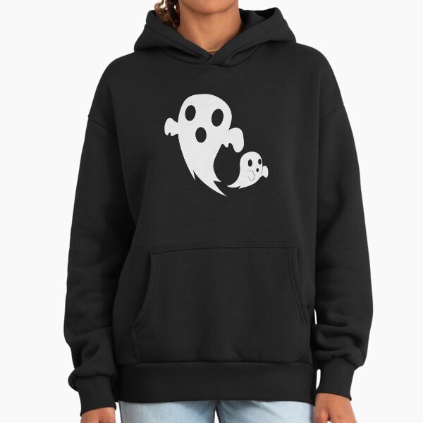 White ghost Hoodie
