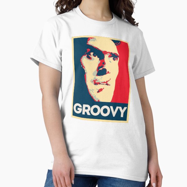 Evil Dead Ash Williams Groovy T-Shirt