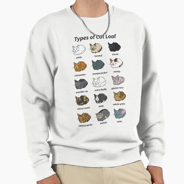 The Types of Cat Loaf Sweatshirt