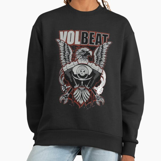 Volbeat Danish rock logo Sweatshirt