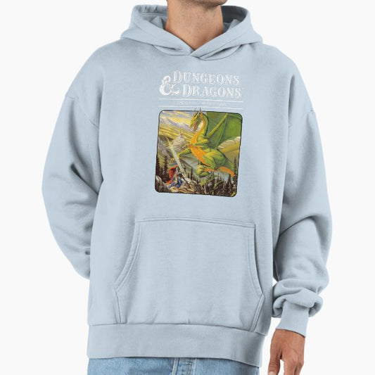 Dungeons & Dragons Companion Set rules artwork Hoodie