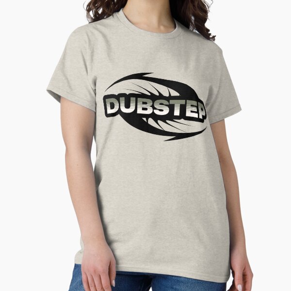 DUBSTEP - typography for music lovers T-Shirt