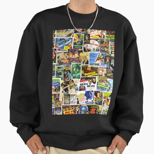 Vintage Horror Sweatshirt