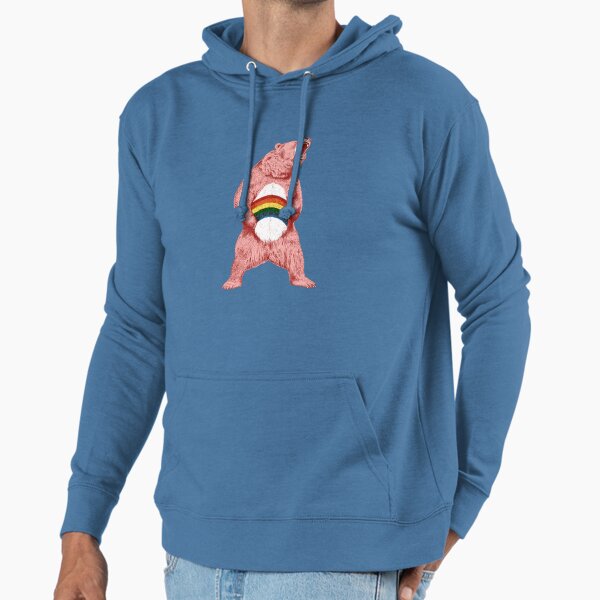 Still Caring Bear Hoodie