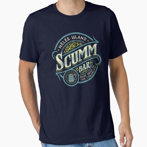 The Pirate Bar blue T-Shirt