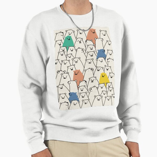 Bears pattern Sweatshirt