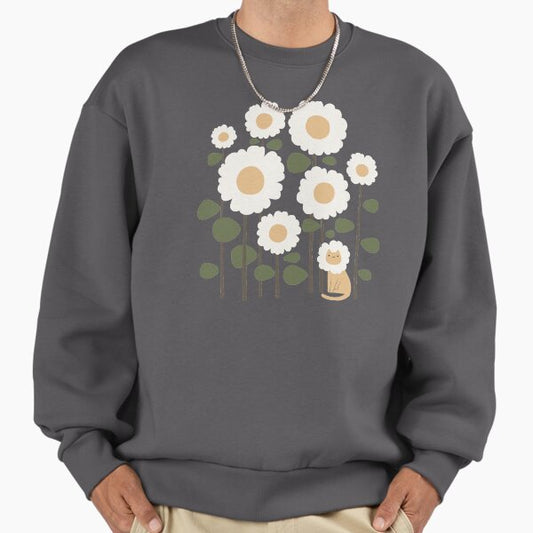Cat and Plant 6: Catmouflage Sweatshirt