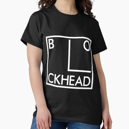 Ian Dury and The Blockheads logo T-Shirt