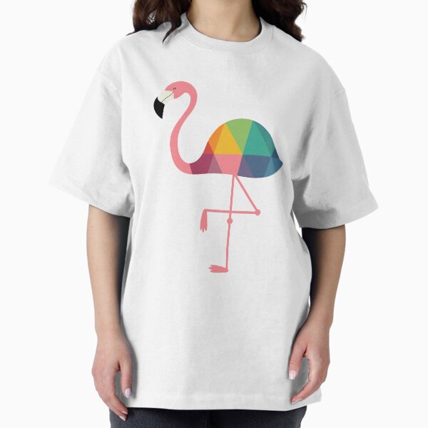 Rainbow Flamingo T-Shirt