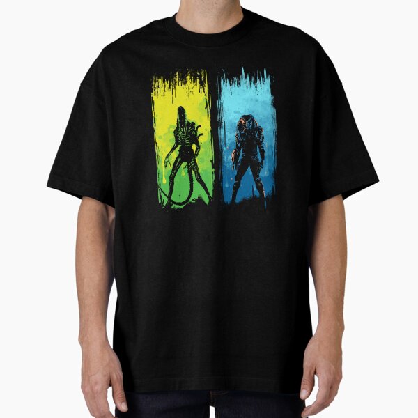 Xenomorph vs yautja T-Shirt