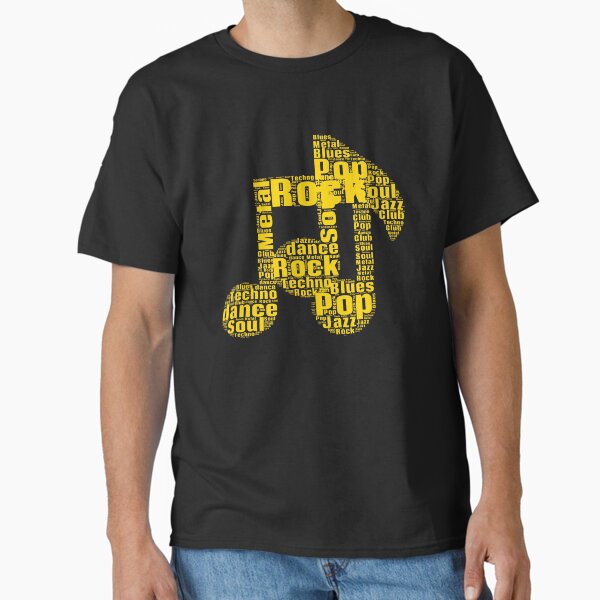 Music_Styles_Notes - T-Shirts and gifts for fans of music T-Shirt