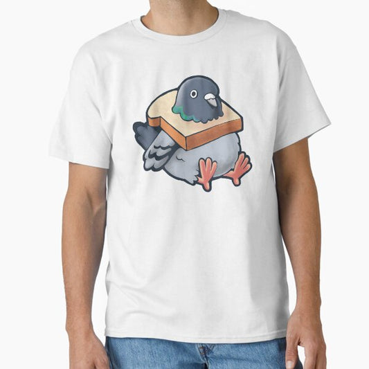Hungry Pigeon T-Shirt