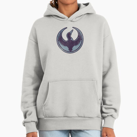 Rebel loon Hoodie