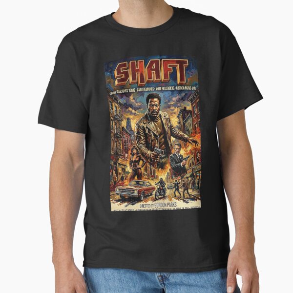 Can You Dig It?: John Shaft’s City T-Shirt