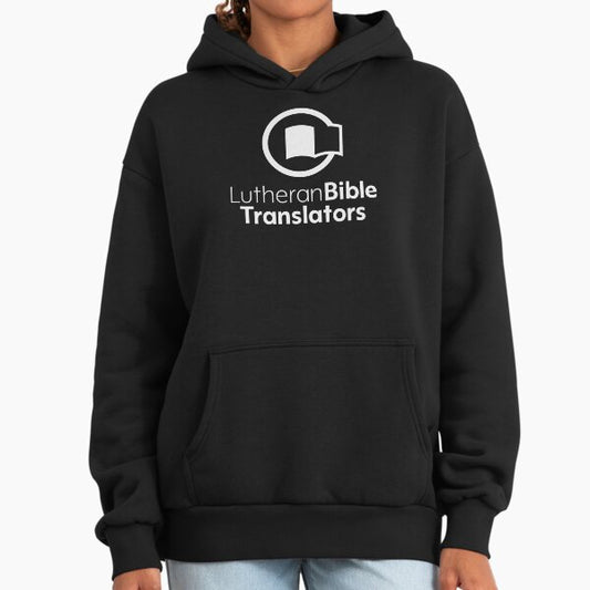 2023 Lutheran Bible Translators Logo - White Hoodie