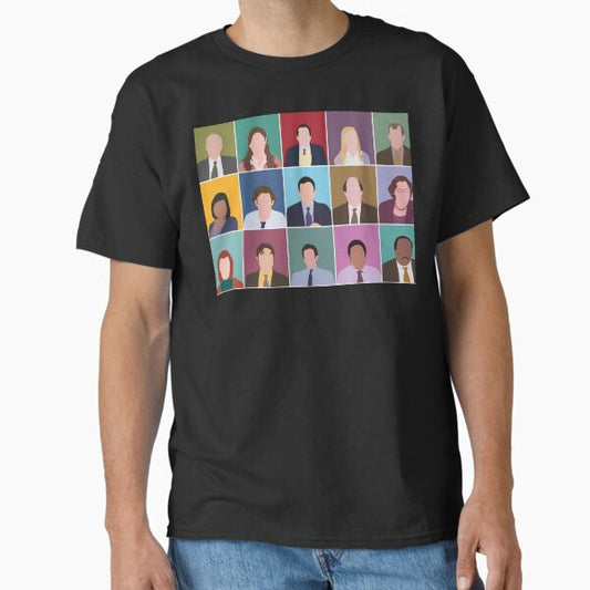 The Faces of The Office T-Shirt
