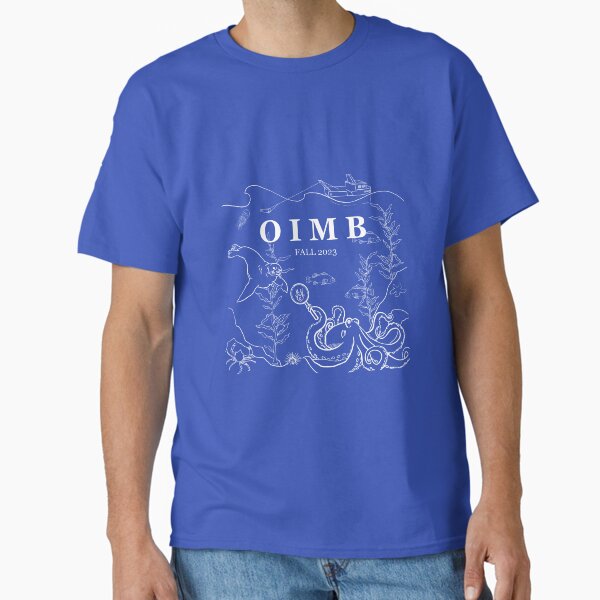 OIMB fall 2023 design white T-Shirt