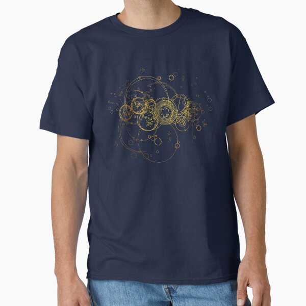 Clockwork Writing (plain background) T-Shirt