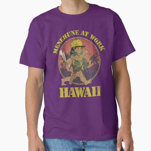 Menehune at Work 1986 T-Shirt
