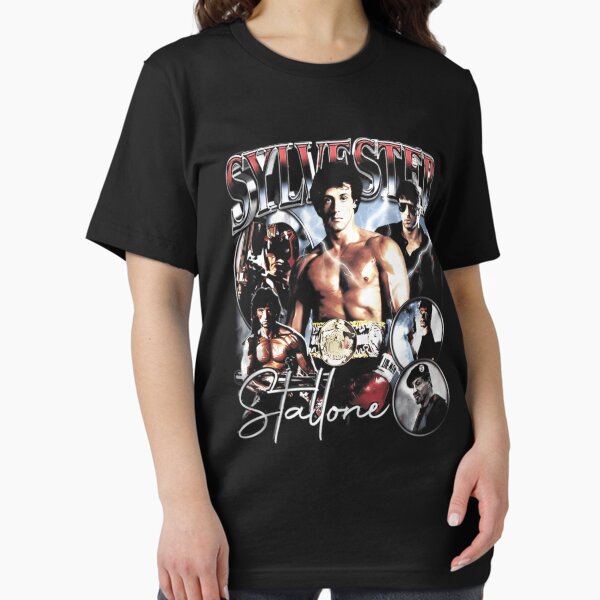 Sylvester///Stallone T-Shirt