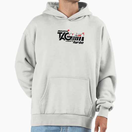 MP4/2 F-1 Season '84 Motorsport Art Hoodie