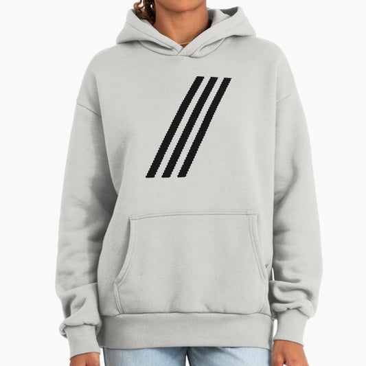 Three stripes Hoodie