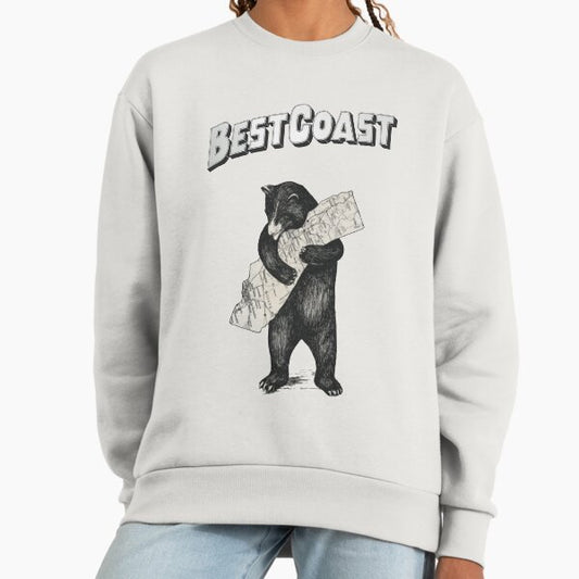 Best Coast Bear Sweatshirt