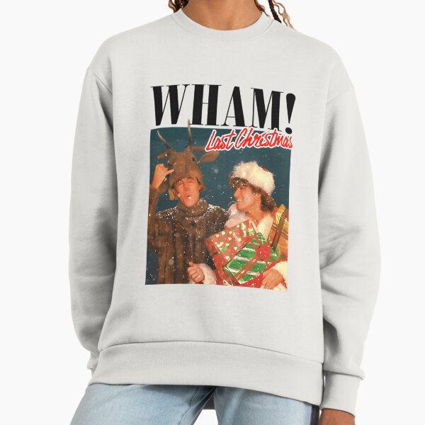 Last Christmas Album - Vintage Band UK Sweatshirt