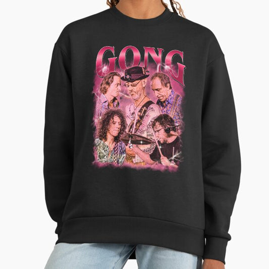 GONG - French rock band Sweatshirt
