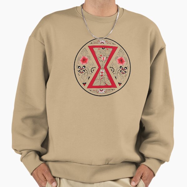 Black Widow Mandala Sweatshirt
