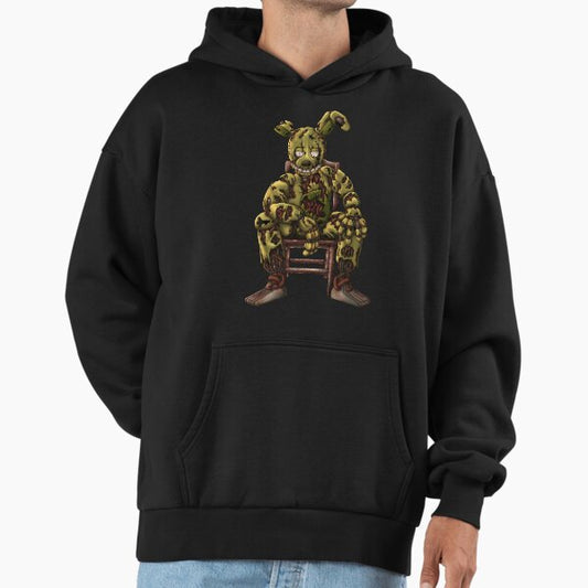 Springtrap sat in chair Hoodie