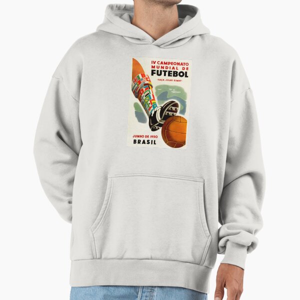 World Cup of 1950 in Brazil Hoodie