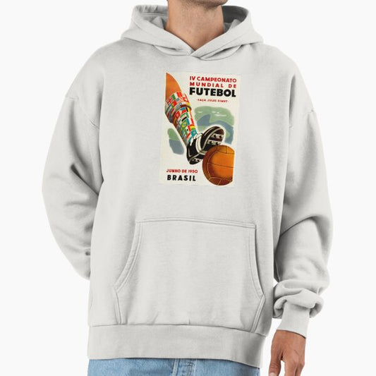 World Cup of 1950 in Brazil Hoodie
