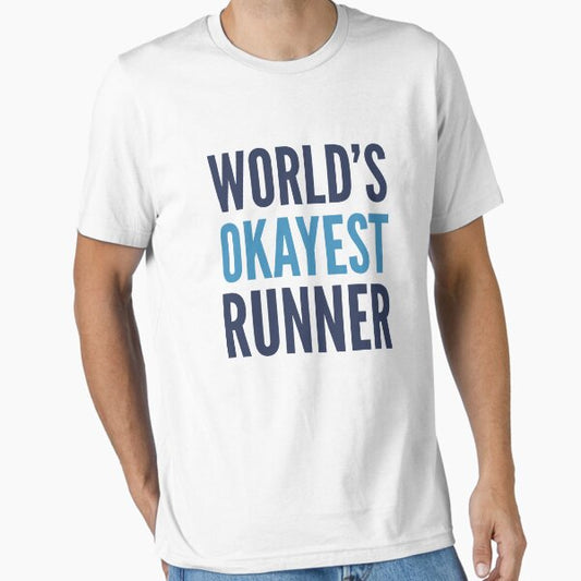 World's Okayest Runner T-Shirt