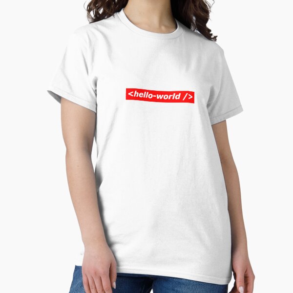 Hello, world! T-Shirt