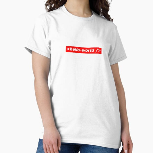 Hello, world! T-Shirt