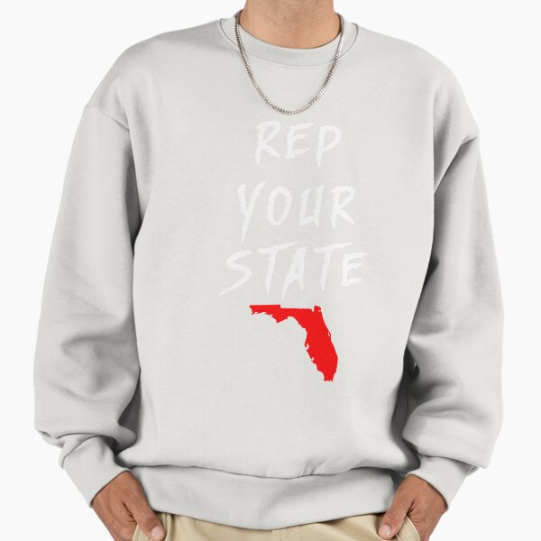 REP YOUR STATE FLORIDA Sweatshirt