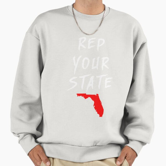 REP YOUR STATE FLORIDA Sweatshirt