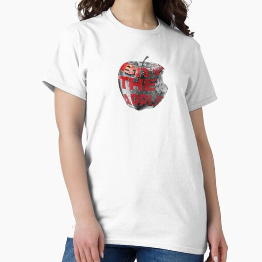 BITE THE APPLE - NOT OK 5sos T-Shirt