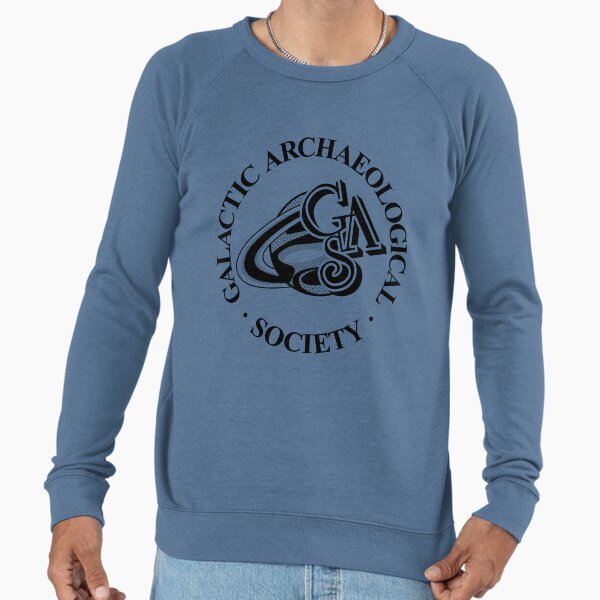 Beebthings Galactic Archaeological Society Lightweight Sweatshirt