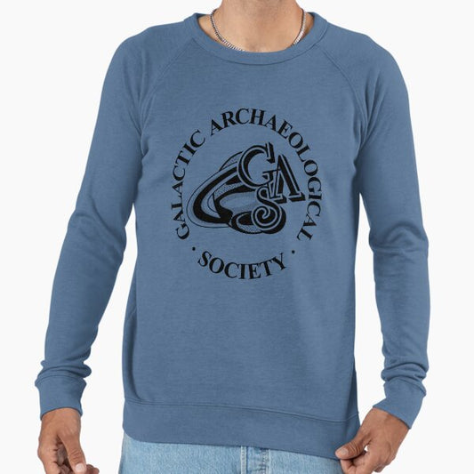 Beebthings Galactic Archaeological Society Lightweight Sweatshirt