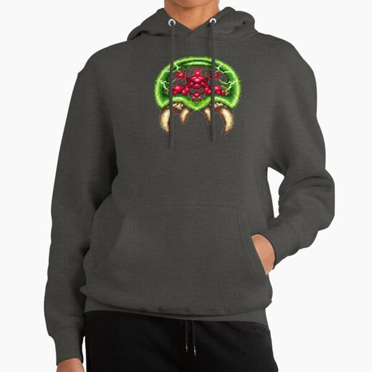 Super Metroid - Giant Metroid Hoodie