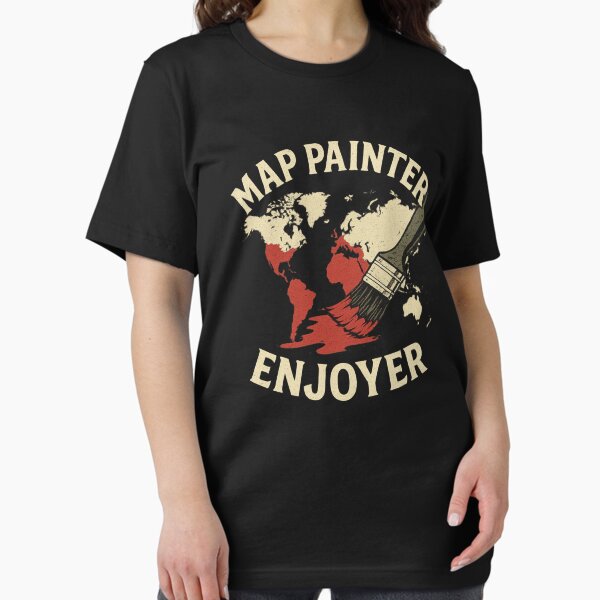 Map Painter Enjoyer T-Shirt