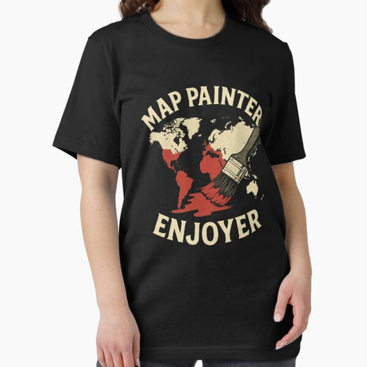 Map Painter Enjoyer T-Shirt